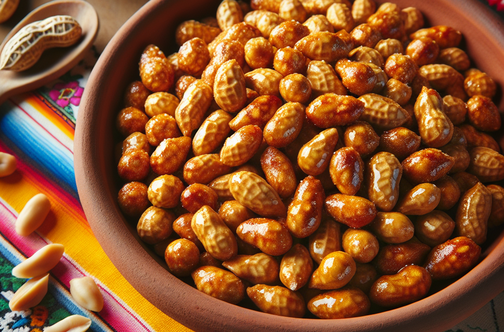 Cacahuates Garapiñados
