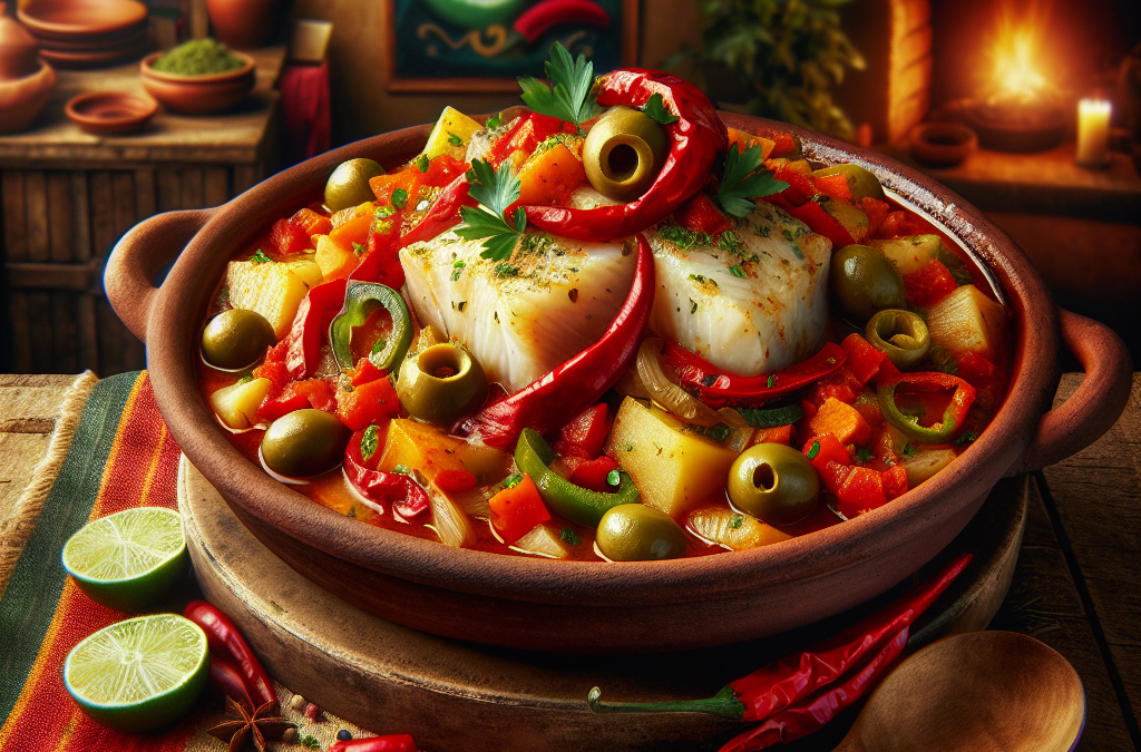 Bacalao a la Vizcaína Estilo Mexicano
