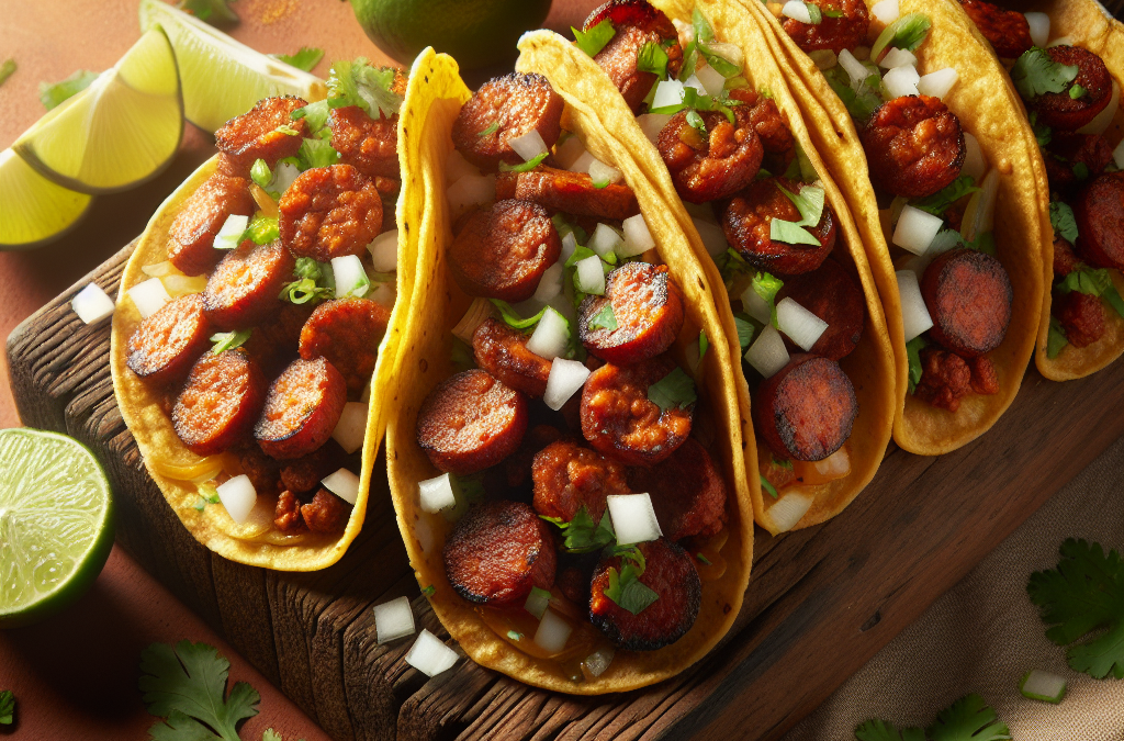 Tacos de Chorizo