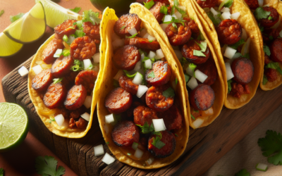 Tacos de Chorizo