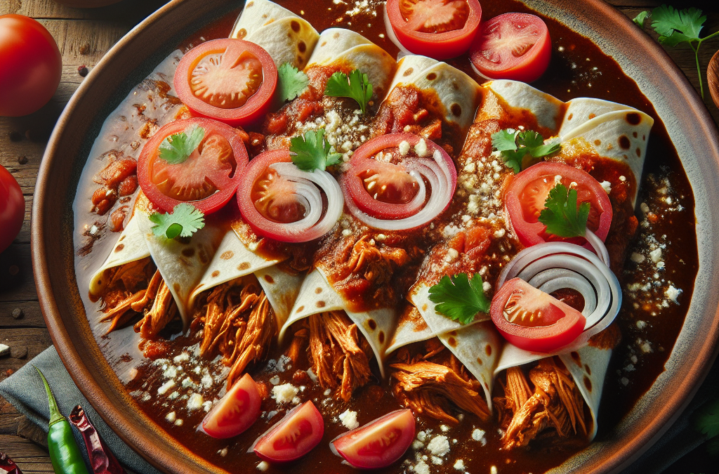 Enchiladas Tabasqueñas