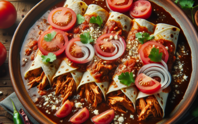 Enchiladas Tabasqueñas
