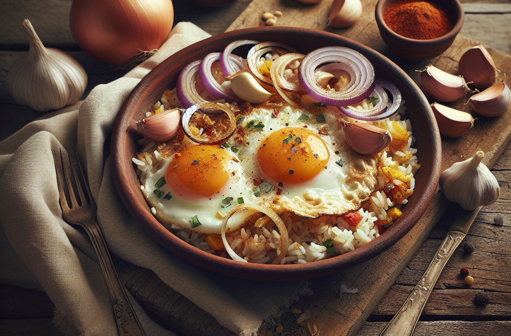 Huevos tirados