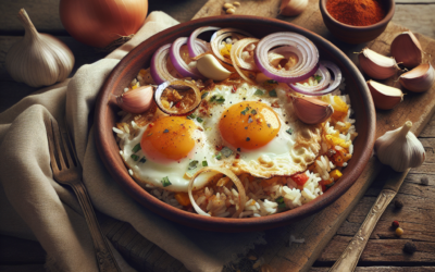 Huevos tirados
