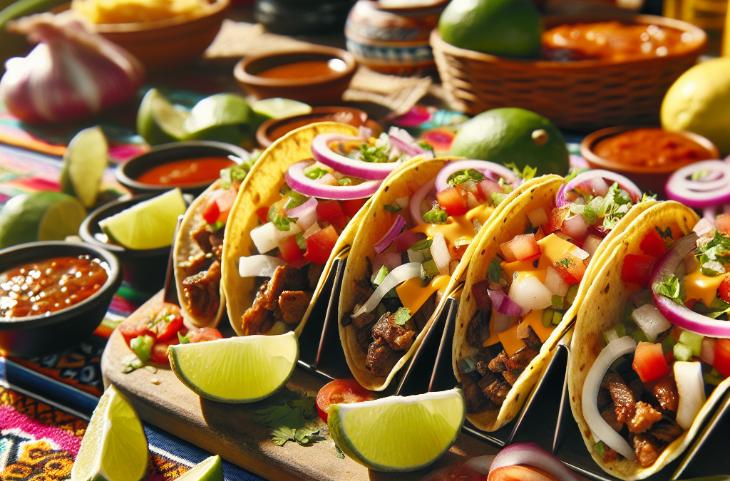 Tacos de Alambre