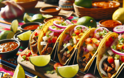 Tacos de Alambre
