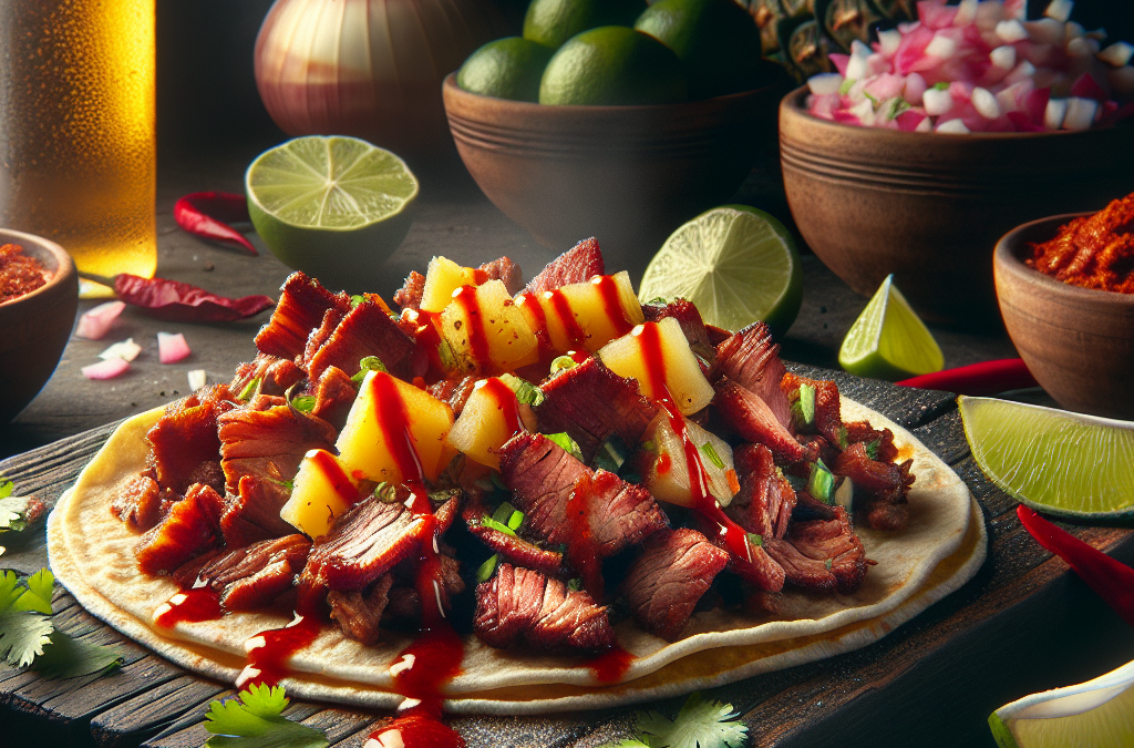 Tacos al Pastor