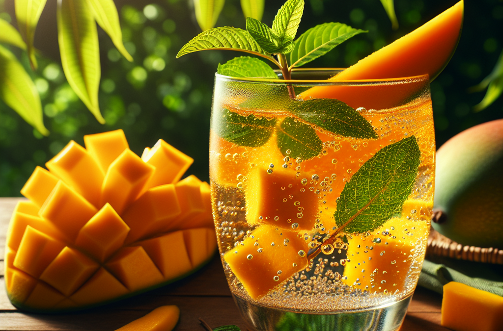 Agua de Mango