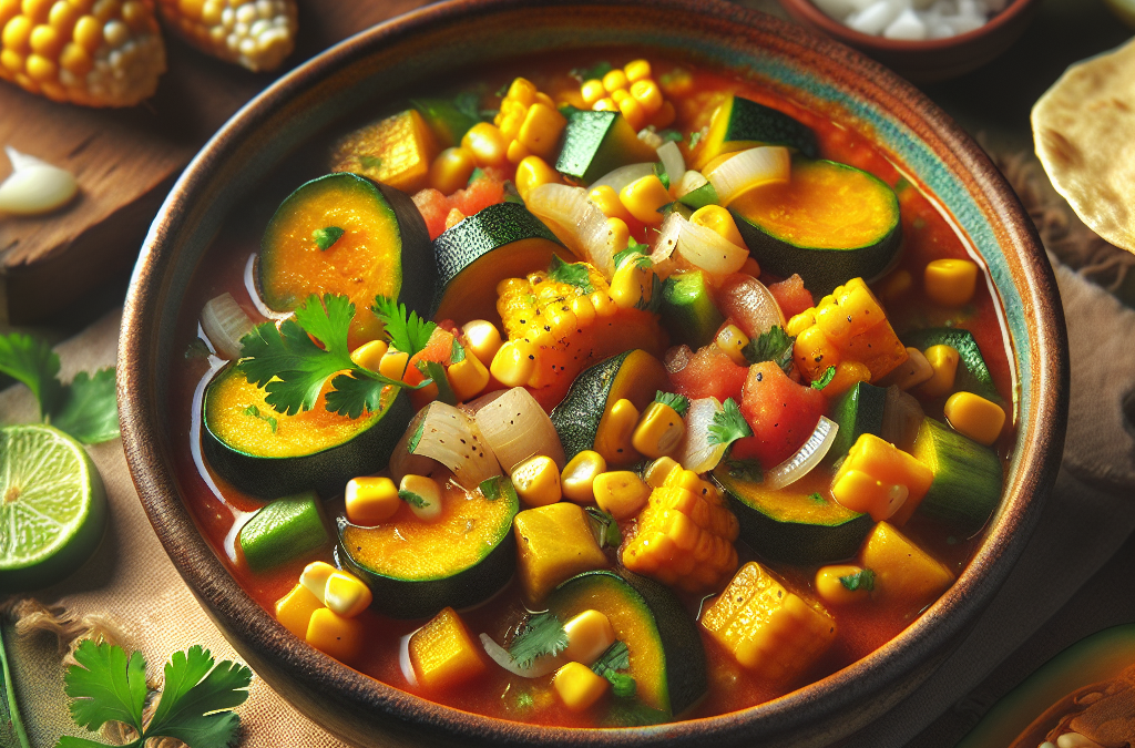 Calabacitas con Elote