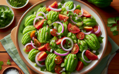 Ensalada de chayotes