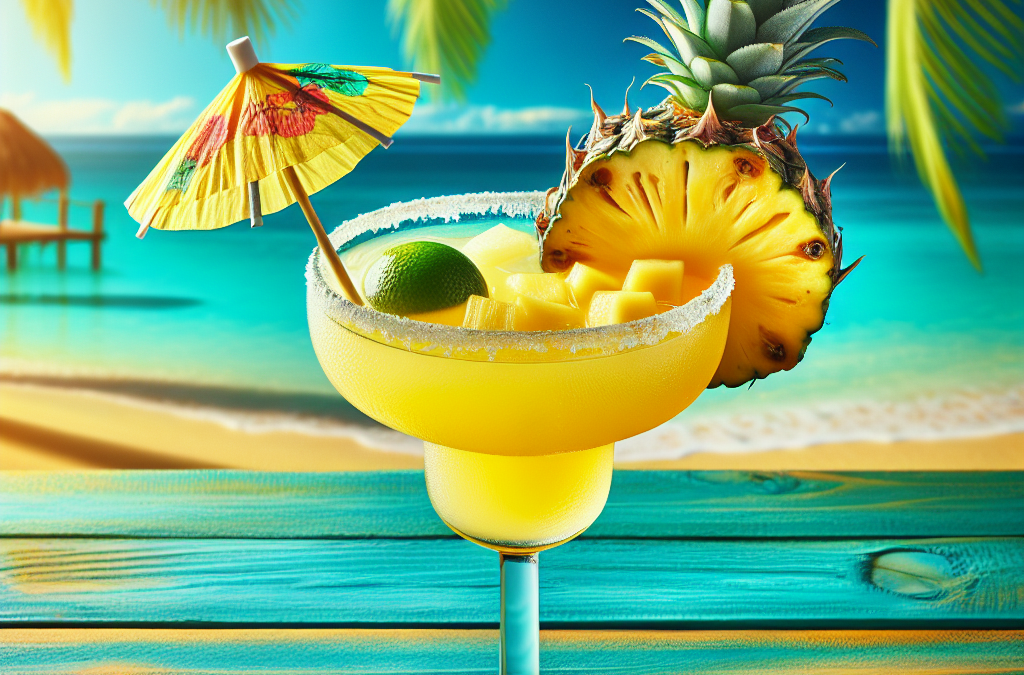Margarita de Piña