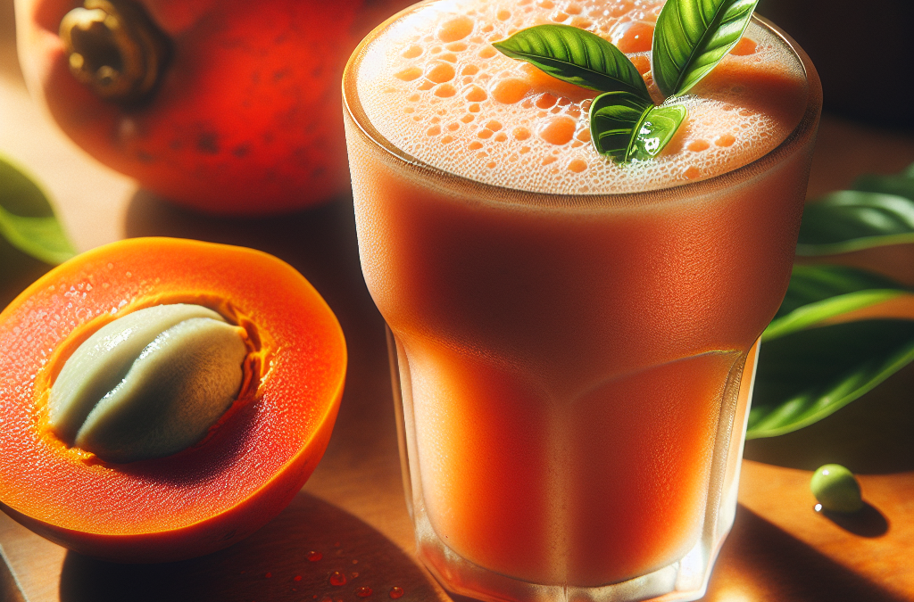 Licuado de Mamey