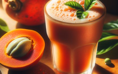Licuado de Mamey