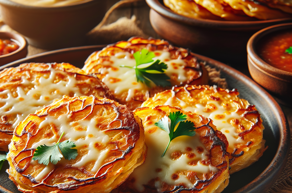 Tortitas de Papa con Queso