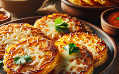 Tortitas de Papa con Queso