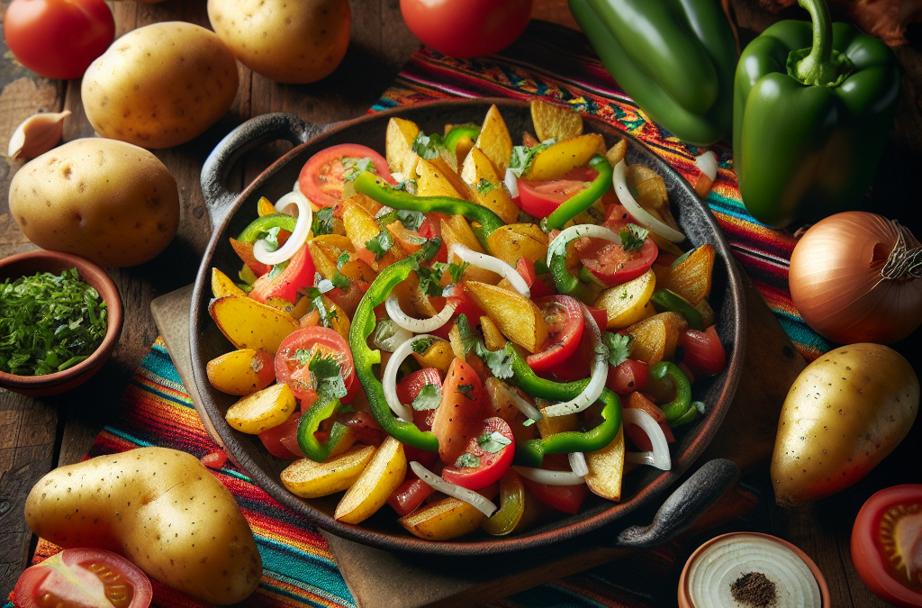 Papas a la Mexicana