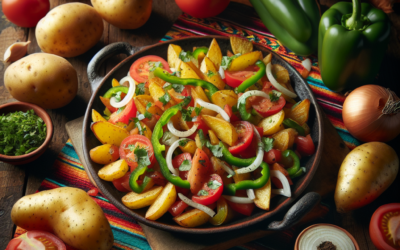 Papas a la Mexicana